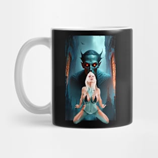 Vampire pinup Mug